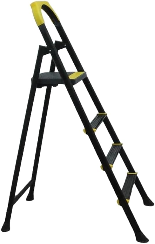 3 Basamaklı Metal Merdiven (TS1103)