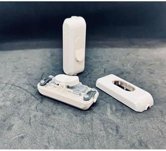 Alternative view of Plastik Arapuar Anahatarı - Avize Lambader Aç Kapa Düğmesi
