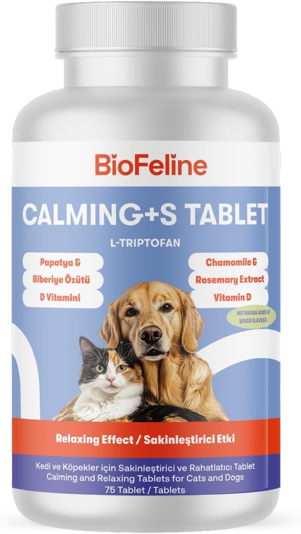 Alternative view of Calming+S Tablet