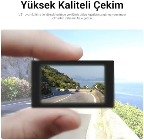 CPL-400 VS1 Uyumlu Parlama Önleyici Polarize CPL Filtre