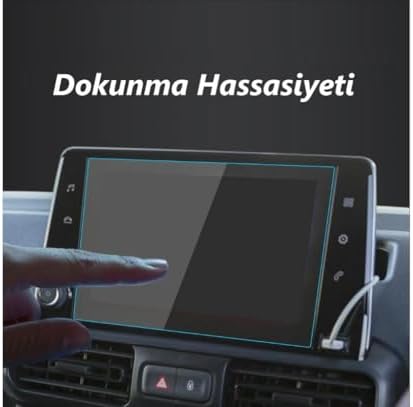 Alternative view of Berlingo 8 inç Multimedya Ekran Koruyucu Şeffaf