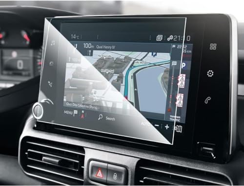 Alternative view of Berlingo 8 inç Mat Ekran Koruyucu Multimedya Şeffaf