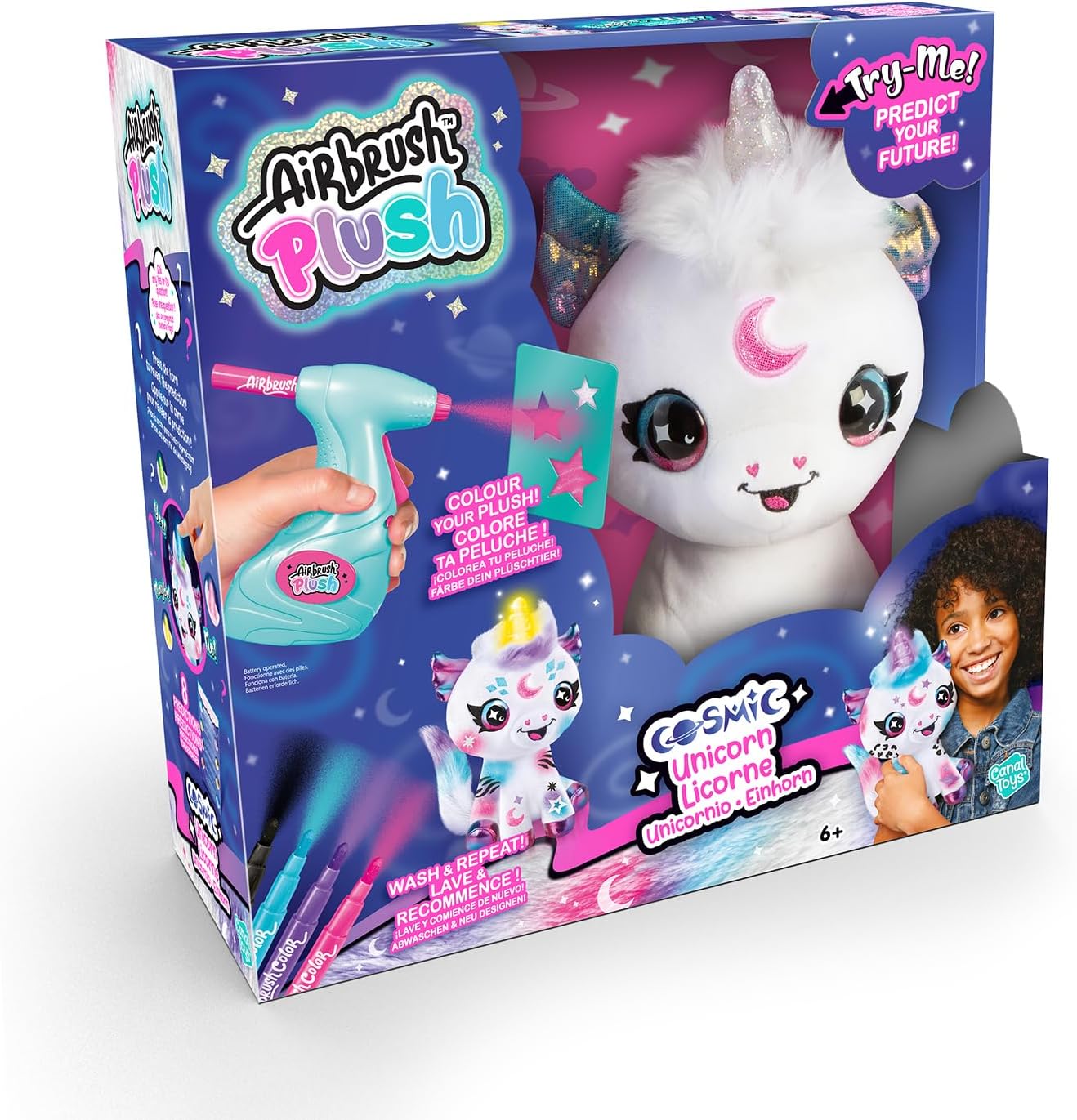 Alternative view of Canal Toys Hobi Set Peluş Cosmic Işıklı B/O