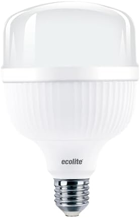 Alternative view of LED Ampul 28W (172W Eşdeğer) - E27 Duy, 3000K Sarı Işık, 2900 Lümen, Enerji Tasarruflu LED Lamba, 149x100mm, AC 220V, Dimmer Uyumlu Değil