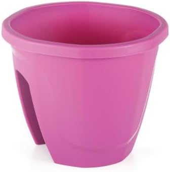 Zümrüt Balkon Saksısı – Askı Aparatlı, 7.5 Litre, 29.7 cm