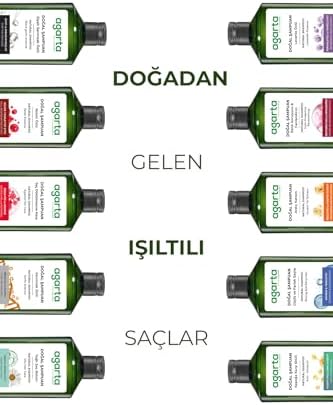 Alternative view of Agarta Doğal Kepeğe Karşı Etkili Şampuan 400 ml (VEGAN,TUZSUZ)