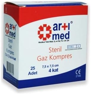 ARTIMED GAZLI KOMPRES 25 LI