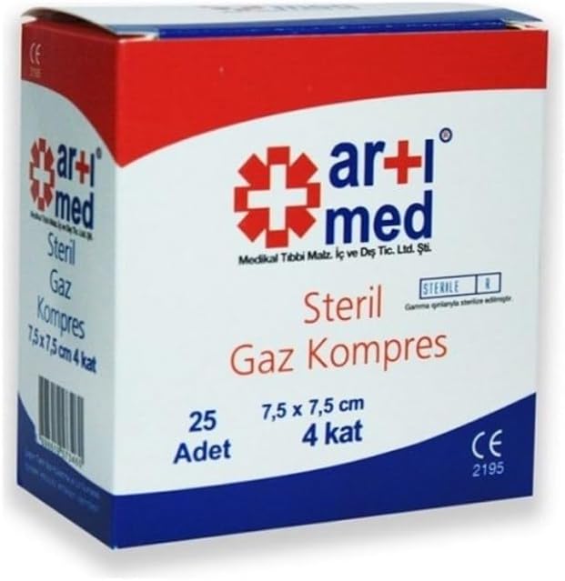 Alternative view of ARTIMED GAZLI KOMPRES 25 LI