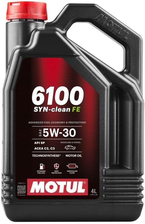 MOTUL 6100 SYN-Clean FE 5W30 4L