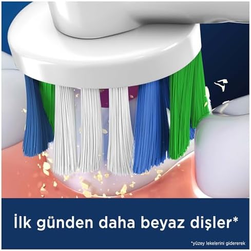 Oral-B 3D X-Filament Şarjlı Diş Fırçası Yedek Başlığı 4 Adet