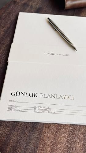 Alternative view of Tarihsiz Planlayıcı, A4 Boyutunda (21cm x 29.7cm) (Günlük Planlayıcı)