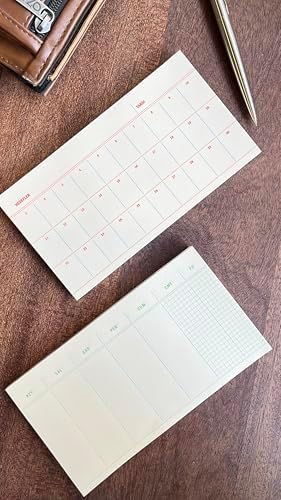 Alternative view of 4'lü Masaüstü Tarihsiz Planlayıcı Set (Hedefler, Haftalık Planlayıcı, Noktalı ve Çizgili Notepad)