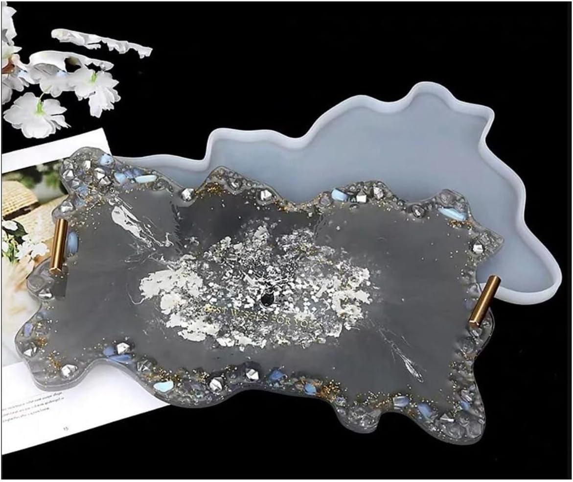 Alternative view of Siliko World Epoksi Reçine Tepsi Kalıbı Bt9199