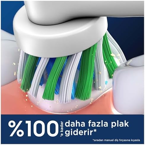 Alternative view of Oral-B Action X-Filament Şarjlı Diş Fırçası Yedek Başlığı 4 Adet