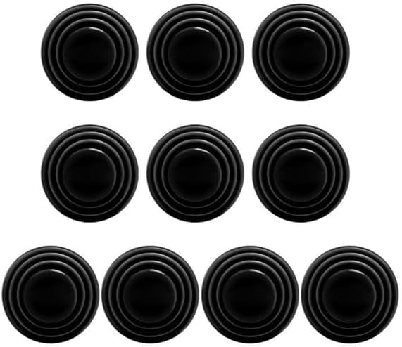 Araba Kapı Ses ve Darbe Emici Pad 10 Adet Siyah