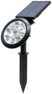 Alternative view of 18W Solar Bahçe Aydınlatma Lambası - 9 LED Yeşil Işık, 200 Lümen, IP65 Su Geçirmez, Güneş Enerjili Kazıklı veya Duvar Montajlı Çim Armatürü