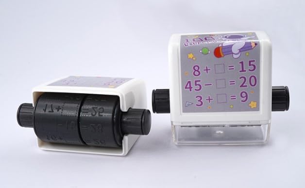 Matematik İşlem Rulosu Boşluk Doldurmalı Set