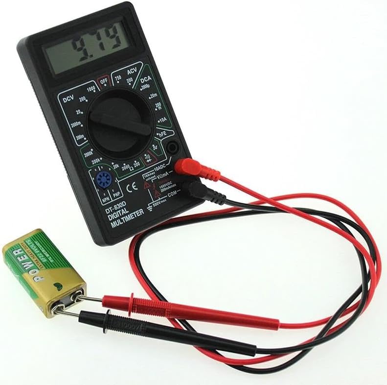DT-830D Multimetre Dijital Ölçü Aleti Avometre