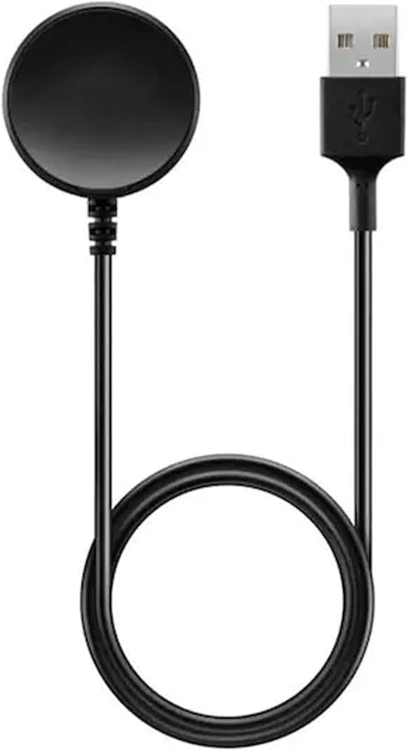 Alternative view of Galaxy 6 ile Uyumlu Akıllı Saat Usb Şarj Aleti Akıllı Saat Şarj Kablosu Manyetik Siyah