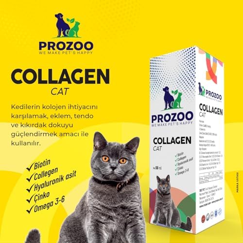 Alternative view of Kediler için Kolajen Damla 50 ml