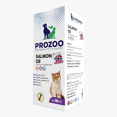 Alternative view of Somon Yağı Kedi 100 Ml