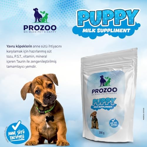 Yavru Köpek Süt Tozu 200 gr
