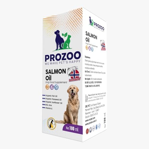 Somon Yağı Köpek 100 Ml