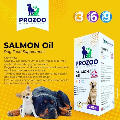 Alternative view of Somon Yağı Köpek 100 Ml