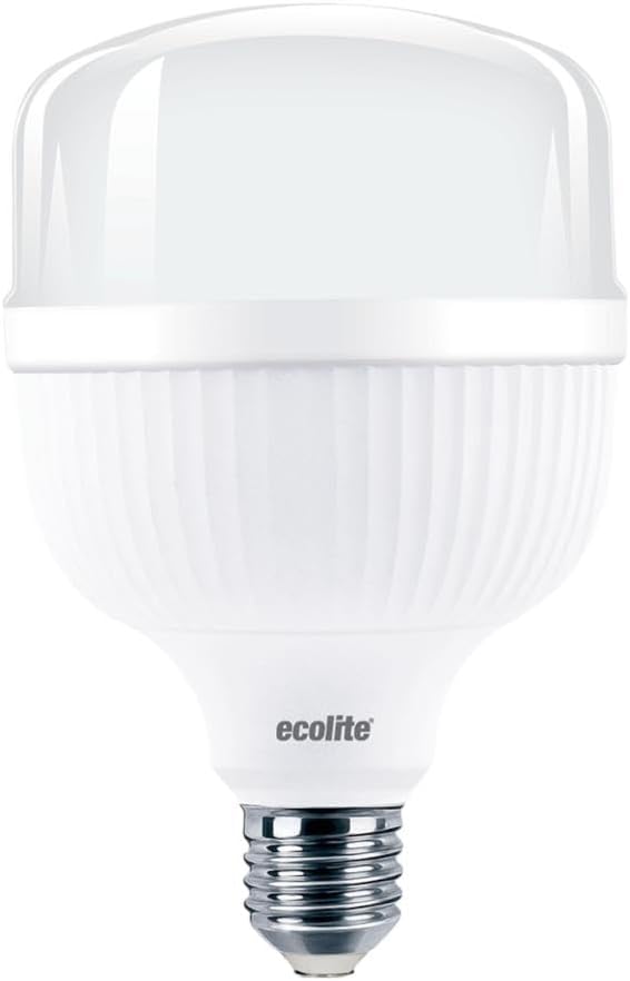 Alternative view of LED Ampul 36W (200W Eşdeğer) - E27 Duy, 6500K Beyaz Işık, 4000 Lümen, Enerji Tasarruflu LED Lamba, 166x115mm, AC 220V