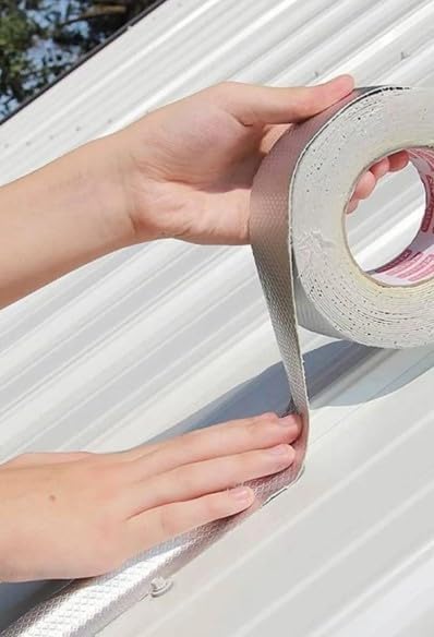 Alternative view of Süper Güçlü Su Sızdırmaz Hortum Boru Tesisat Çatı Pencere Karavan Tekne İzolasyon Tamir Butil Bandı