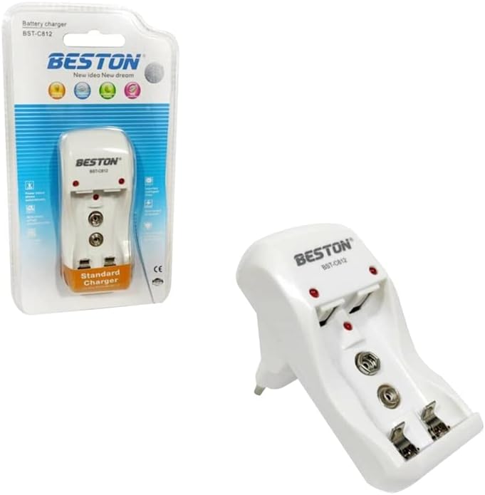 Monte Lua BST-C812 2 x AA-AAA * 1 x 9 Volt Pil Şarj Cihazı