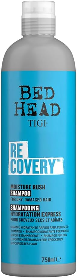 Tigi Bed Kuru ve Hasarlı Saçlar İçin Nemlendirici Şampuan 750ML