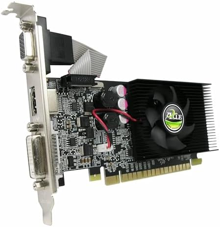 Alternative view of Axle GeForce G210 AX-G210/1GD3P4CDIL 1GB DDR3 64Bit DX10 Ekran Kartı