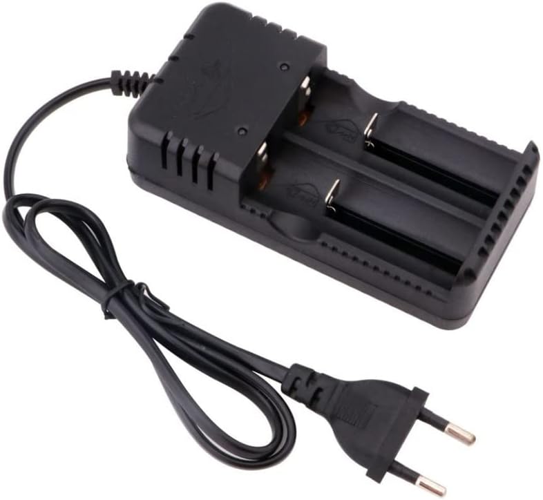Monte Lua Hwd 3.7V Li-iOn 18650-26650-10440-14500-16340-16650-18350-18500 2'li Pil Şarj Cihazı HD-8991A