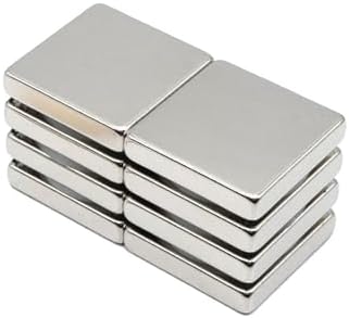 Alternative view of 25x25x5 mm Kare Mıknatıs - N35 (4 Adet)