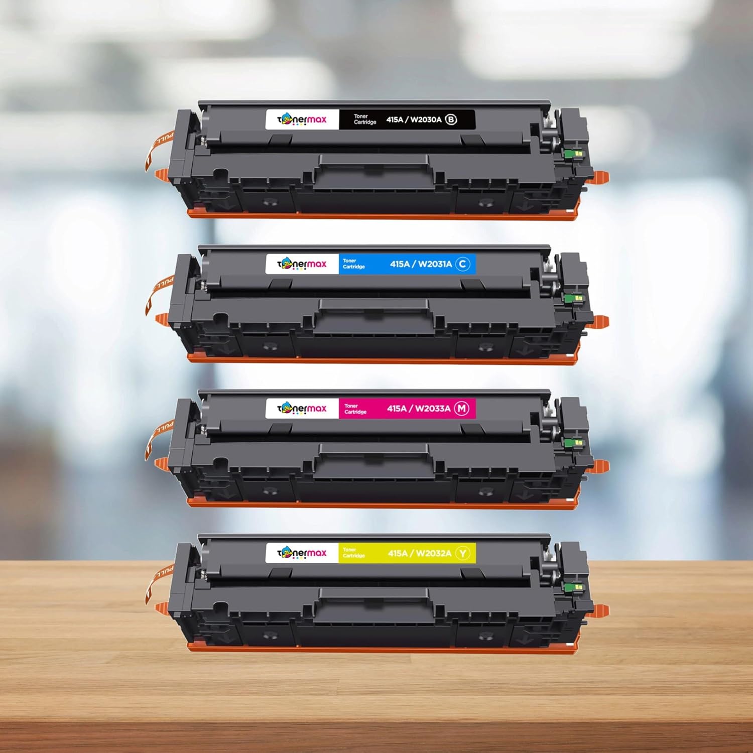 Alternative view of TonerMAX® LaserJet Pro MFP M479fnw Muadil Toneri - Çipli / 415A Muadil Toner Set - Çipli / HP ile uyumlu ürün