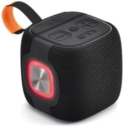 Alternative view of 2400mAH Ledli Taşıma Kancalı Bluetooth Hoparlör Siyah BTS-89