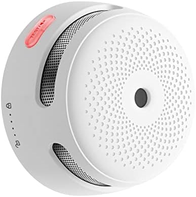 Alternative view of Akıllı Duman Dedektörü XS01-M, Wi-Fi Duman Dedektörü, FS31/FS61/FS121, SBS50 Baz İstasyonu ve Security App ile Uyumlu, 85 dB Uyarı Sinyali, Bağlantılı Mini Duman ve Yangın