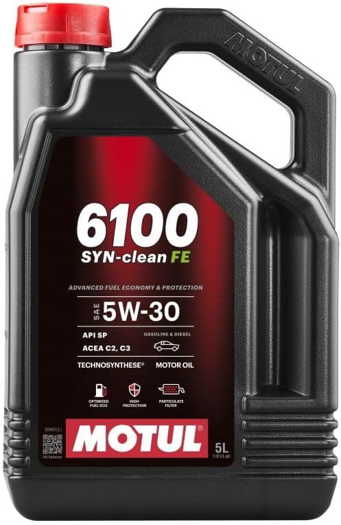 MOTUL 6100 SYN-clean FE 5W-30 5L
