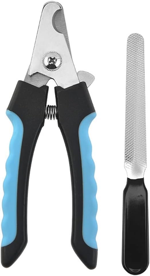 Evcil Hayvanlar İçin Tırnak Makası ve Törpü Seti, Manikür Seti, Ergonomik Tasarım, Güvenli ve Hassas Kesim