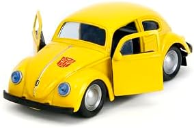 Transformers 1:32 G1 Bumblebee Beetle Döküm Araba, Çocuklar ve Yetişkinler için Oyuncaklar