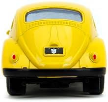 Alternative view of Transformers 1:32 G1 Bumblebee Beetle Döküm Araba, Çocuklar ve Yetişkinler için Oyuncaklar
