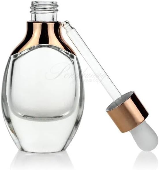 Alternative view of 30 ml Cam Damlalıklı Şişe ile Özel Yağ, Kozmetik ve Kolonya