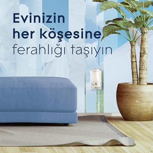 Alternative view of Glade Elektrikli Oda Kokusu Kit, Temiz Çarşaf Ferahlığı