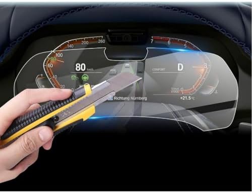 Alternative view of BMW 630i Gran Turismo Ekran Koruyucu Dijital Gösterge