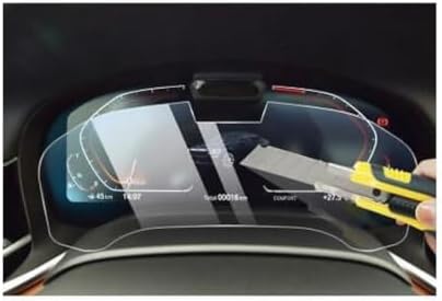 Alternative view of BMW 630i Gran Turismo Mat Ekran Koruyucu Dijital Gösterge