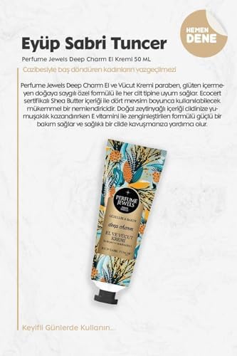 Alternative view of 3'lü Deep Charm El Kremi 50 ml ve ROSIE Temizleme Pamuğu 60'lı