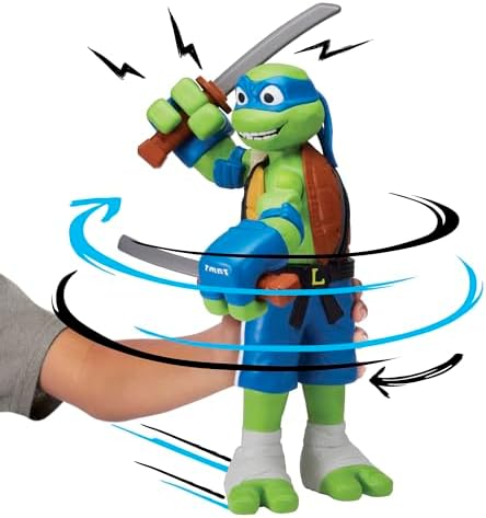 Teenage Mutant Turtles Giant Roll N. Güçlü Delme Eylemini Serbest Bırakın! Her Yaştan TMNT Hayranları için 12 İnç Ölçekli Figür!