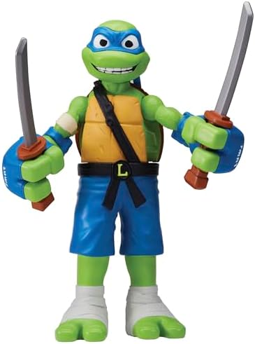 Alternative view of Teenage Mutant Turtles Giant Roll N. Güçlü Delme Eylemini Serbest Bırakın! Her Yaştan TMNT Hayranları için 12 İnç Ölçekli Figür!
