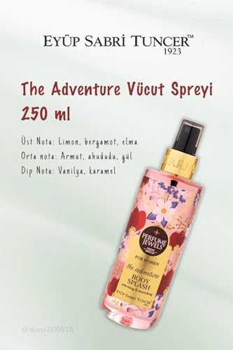 Alternative view of 3'lü Body Splash The Adventure 250 ml ve%100 Pamuk ROSIE 60'lı